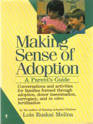 cover image of Making Sense of Adoption